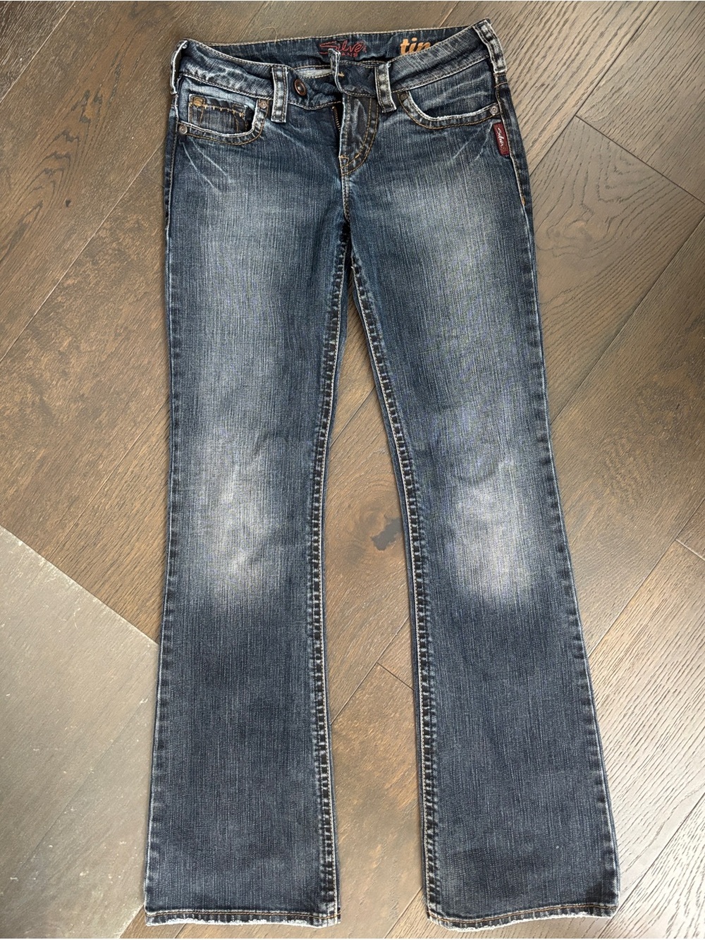Silver Jeans Tina